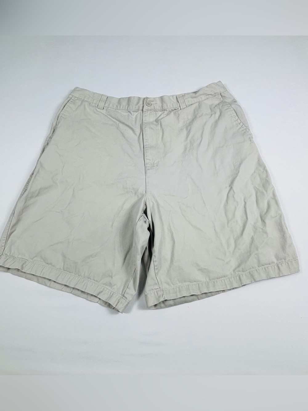 Men's Casual Cotton Shorts - Light Beige M613